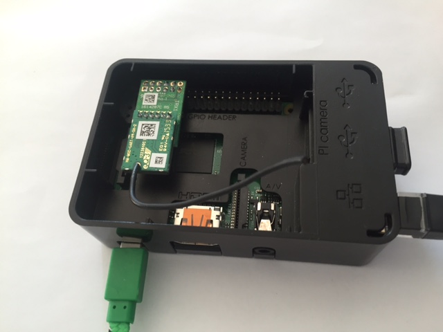 RPI 2 with HM-MOD-RPI-PCB